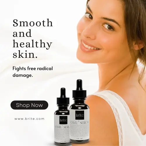 Smooth and healthy skin – Camu+